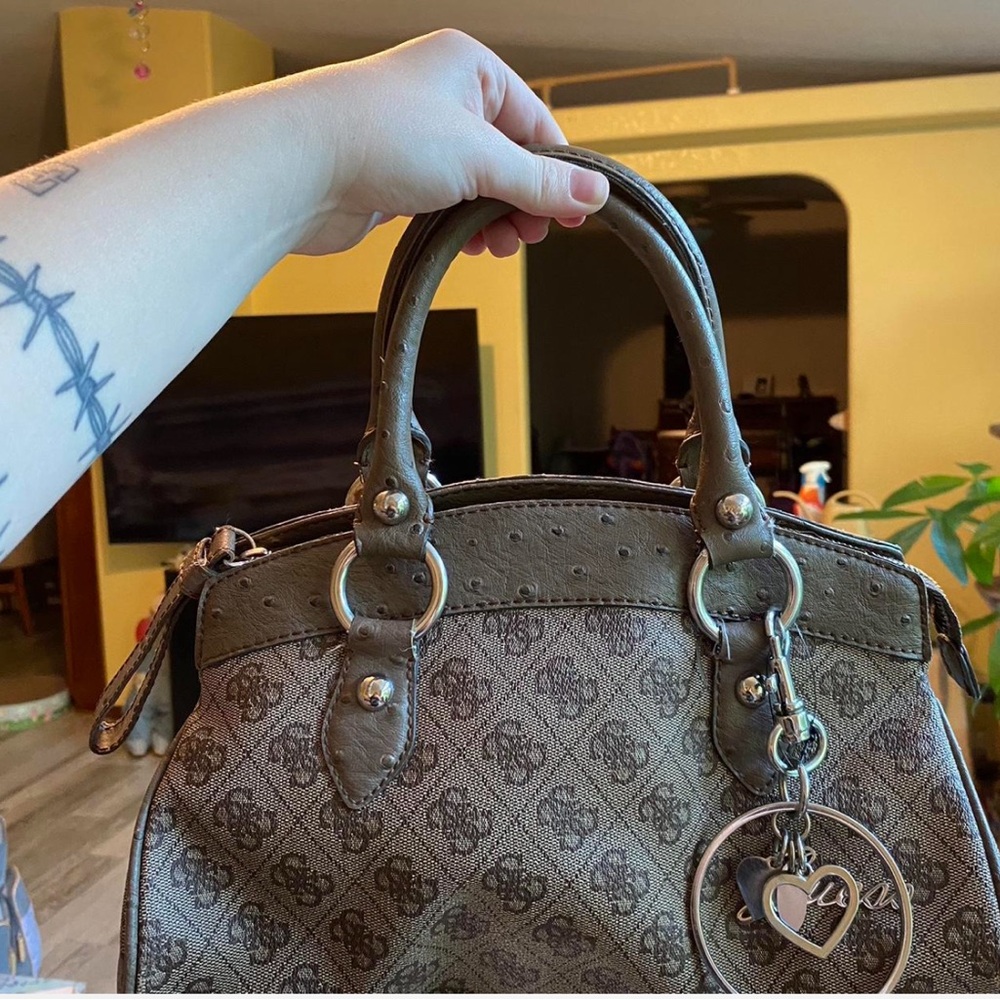 Brown Designer Handbag